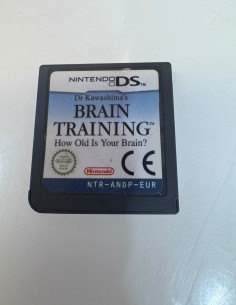 9-9-78649-1-Videojuego Nintendo DS brain training 