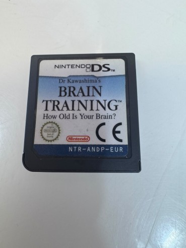 9-9-78649-1-Videojuego Nintendo DS brain training 