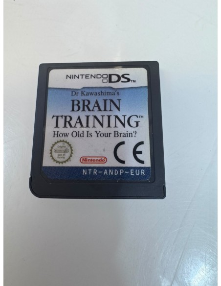 9-9-78649-1-Videojuego Nintendo DS brain training 