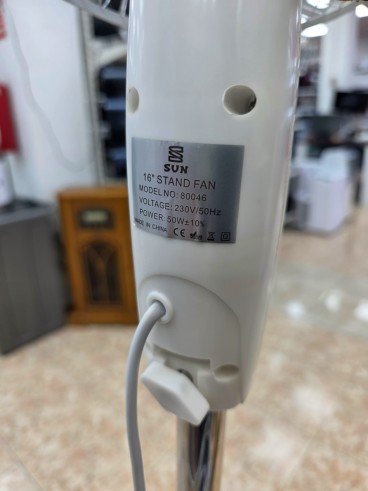 1-1-275410-2-Ventilador Ventilador Torre Blanca