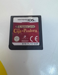 9-9-78652-1-Videojuego Nintendo DS la caja de pandora 
