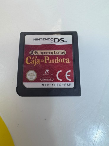 9-9-78652-1-Videojuego Nintendo DS la caja de pandora 