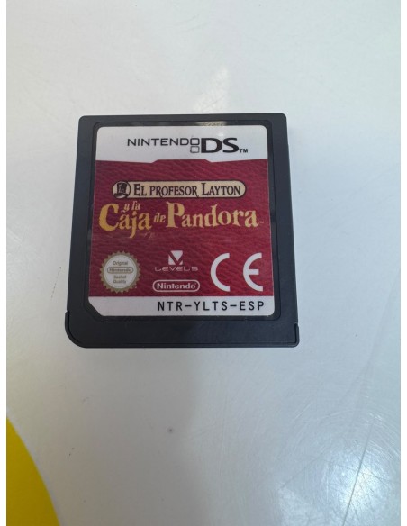 9-9-78652-1-Videojuego Nintendo DS la caja de pandora 