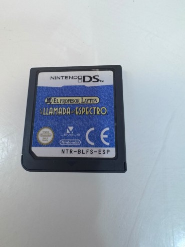 9-9-78653-1-Videojuego Nintendo DS el profesor layton la llamada del espectro 