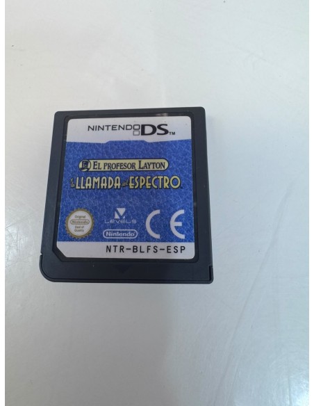9-9-78653-1-Videojuego Nintendo DS el profesor layton la llamada del espectro 