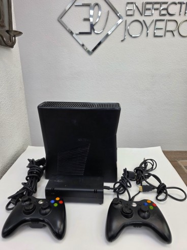 1-1-275384-2-Consola Xbox 360 Slim 250Gb