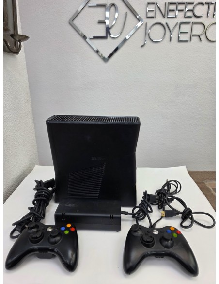 1-1-275384-2-Consola Xbox 360 Slim 250Gb