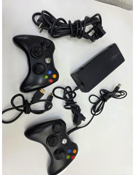 1-1-275384-3-Consola Xbox 360 Slim 250Gb