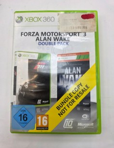 1-1-275386-1-Consola Xbox 360 Forza Motorsport 3 Alan Wake Double Pack
