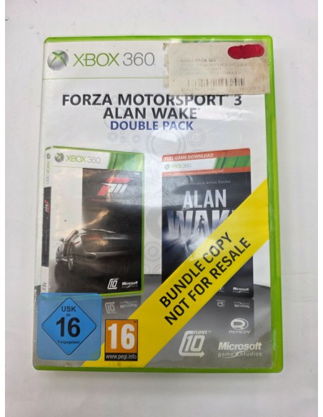 1-1-275386-1-Consola Xbox 360 Forza Motorsport 3 Alan Wake Double Pack