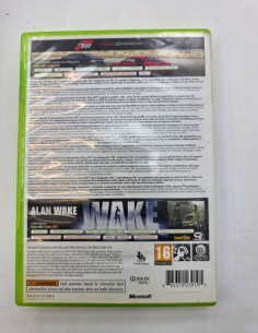 1-1-275386-1-Consola Xbox 360 Forza Motorsport 3 Alan Wake Double Pack 2