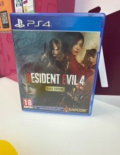 9-9-78676-1-Videojuego PS4 Resident Evil 4 Gold Edition