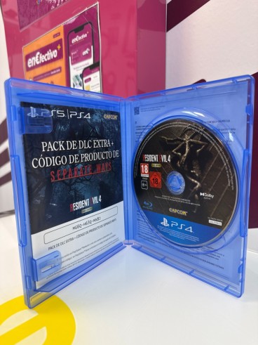 9-9-78676-2-Videojuego PS4 Resident Evil 4 Gold Edition