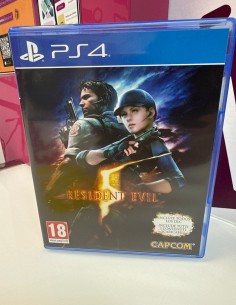 9-9-78677-1-Videojuego PS4 Resident Evil 5