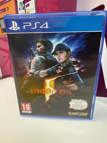 9-9-78677-1-Videojuego PS4 Resident Evil 5