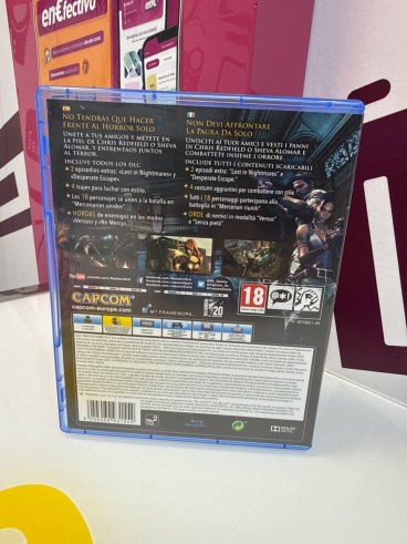 9-9-78677-3-Videojuego PS4 Resident Evil 5