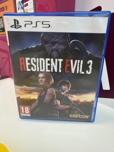 9-9-78678-1-Videojuego PS5 Resident Evil 3 