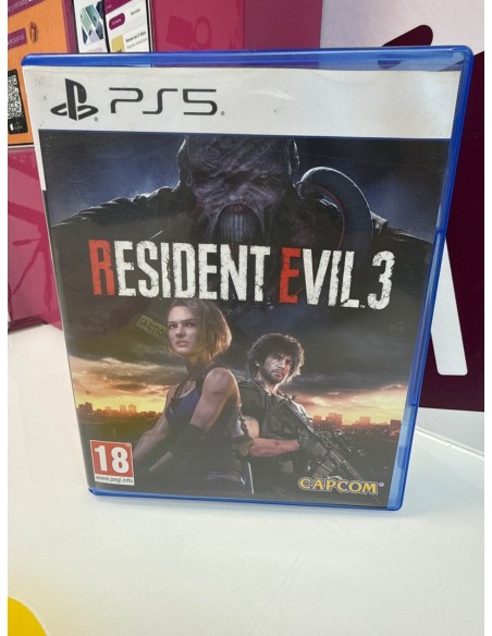 9-9-78678-1-Videojuego PS5 Resident Evil 3 
