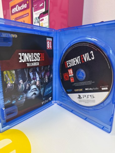 9-9-78678-2-Videojuego PS5 Resident Evil 3 