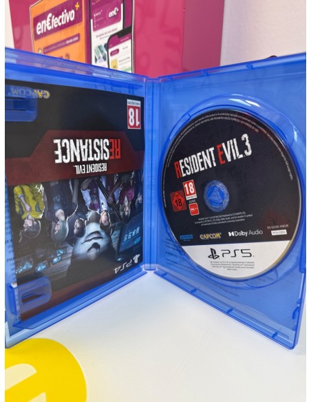 9-9-78678-2-Videojuego PS5 Resident Evil 3 