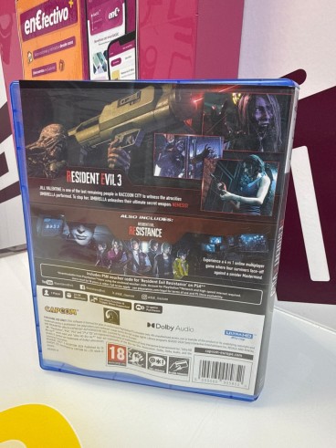 9-9-78678-3-Videojuego PS5 Resident Evil 3 