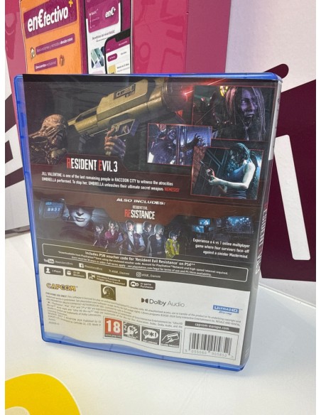 9-9-78678-3-Videojuego PS5 Resident Evil 3 