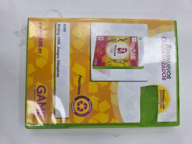 1-1-275389-1-Consola Xbox 360 Beijing 2008 Juegos Olimpicos 