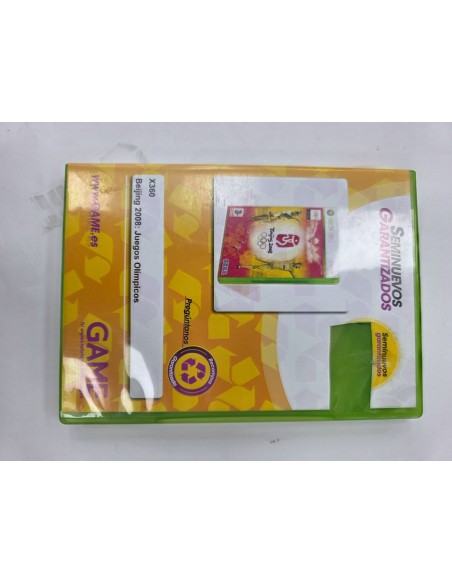 1-1-275389-1-Consola Xbox 360 Beijing 2008 Juegos Olimpicos 