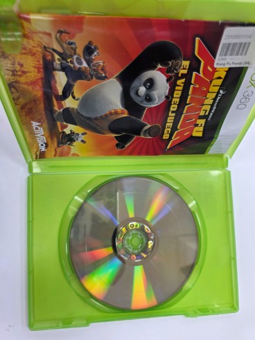 1-1-275392-5-Consola Xbox 360 Kung Fu Panda 