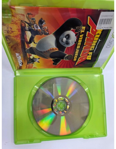 1-1-275392-5-Consola Xbox 360 Kung Fu Panda 