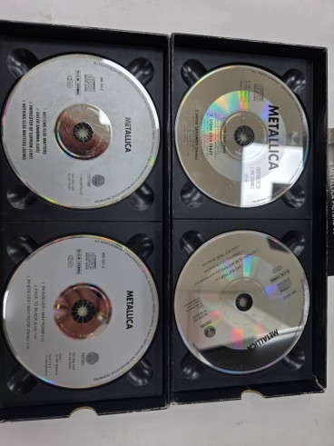 1-1-275449-2-Coleccionismo Musical METALLICA The Black Album