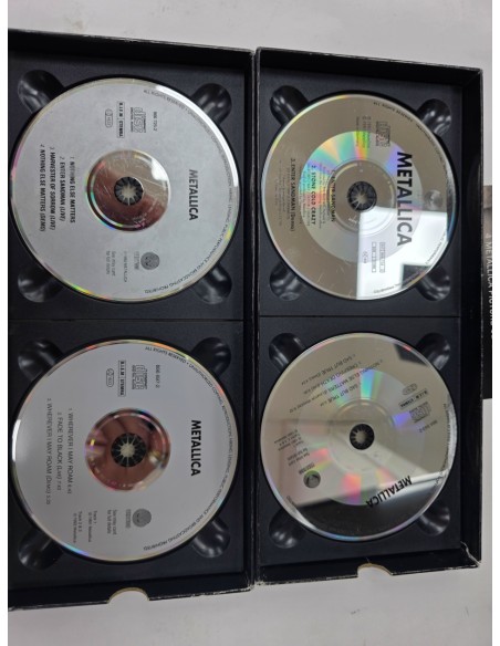 1-1-275449-2-Coleccionismo Musical METALLICA The Black Album