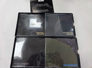 1-1-275449-3-Coleccionismo Musical METALLICA The Black Album