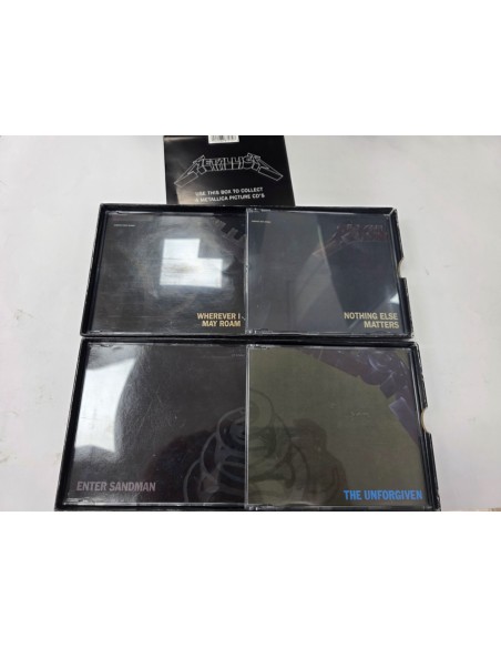 1-1-275449-3-Coleccionismo Musical METALLICA The Black Album