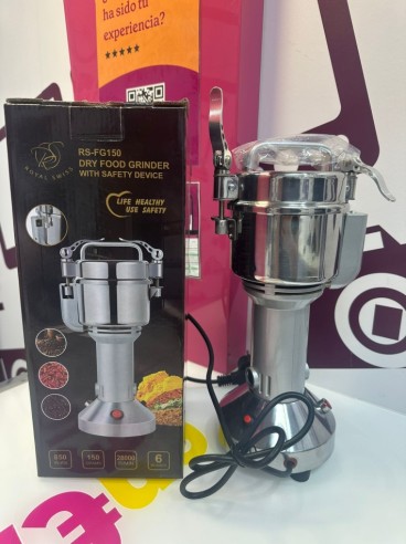 9-9-78690-2-Molinillo Cafe Royal Swiss RS-FG150 (sin Uso)