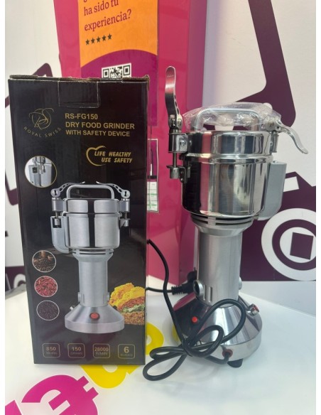 9-9-78690-2-Molinillo Cafe Royal Swiss RS-FG150 (sin Uso)
