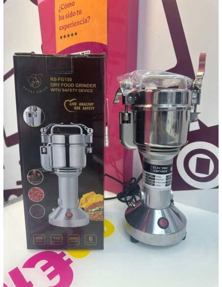 9-9-78690-3-Molinillo Cafe Royal Swiss RS-FG150 (sin Uso)