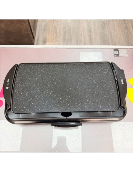 7-7-88797-1-Plancha Vitroceramica Plancha De Asar - SOGO BAR-SS-1224, 2000 W
