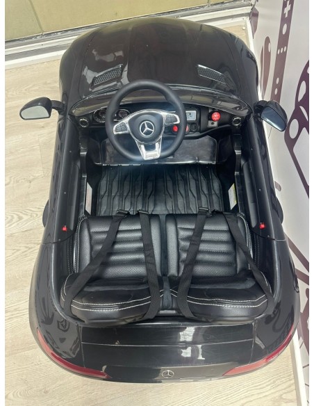 9-9-78672-5-Bebé y juguetes Coche Radiocontrol electrico mercedes amg 