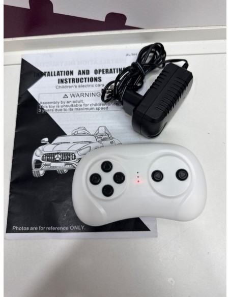 9-9-78672-6-Bebé y juguetes Coche Radiocontrol electrico mercedes amg 