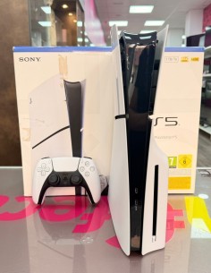 7-7-85932-1-Consola PS5 Slim 1 TB Edicion Disco 2