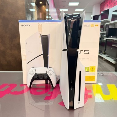 7-7-85932-2-Consola PS5 Slim 1 TB Edicion Disco