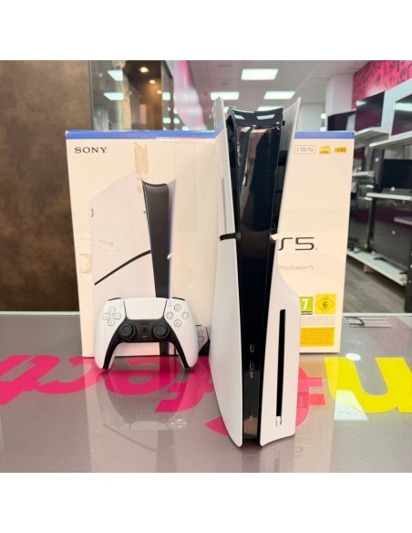 7-7-85932-2-Consola PS5 Slim 1 TB Edicion Disco