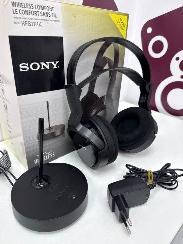 8-8-79239-2-Auriculares Diadema Sony Wireless RF811RK