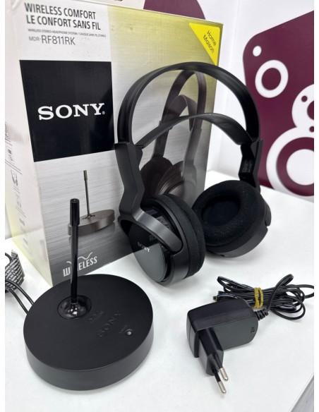 8-8-79239-2-Auriculares Diadema Sony Wireless RF811RK