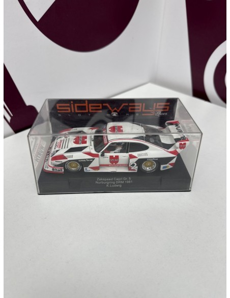 8-8-79253-2-Bebé Y Juguetes Coche Colección Sideways By Racer Zakspeed Capri GR.5