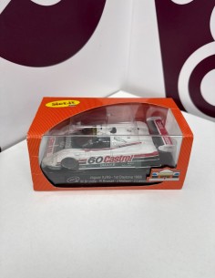 8-8-79260-1-Coche metal Slot It Jaguar XJR9 1st Daytona 1988