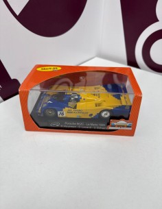 8-8-79259-1-Coche metal Slot It Porsche 962C Le Mans 1989