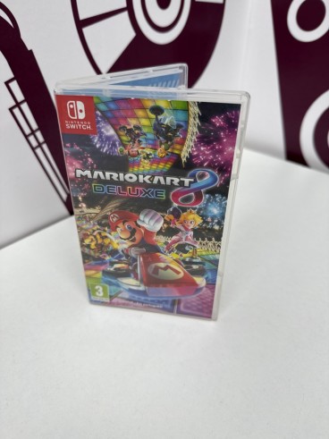 8-8-79255-1-Videojuego Nintendo Switch Mariokart Deluxe 8