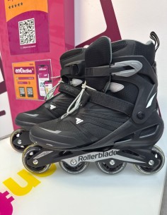 9-9-77549-1-Patines En Linea Rollerblade Zetrablade Talla 44.5